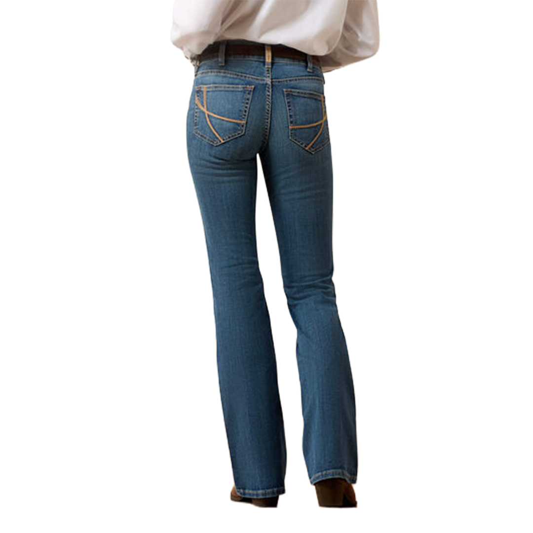 Ariat Women's Perfect Rise Maggie Boot Cut Jeans
