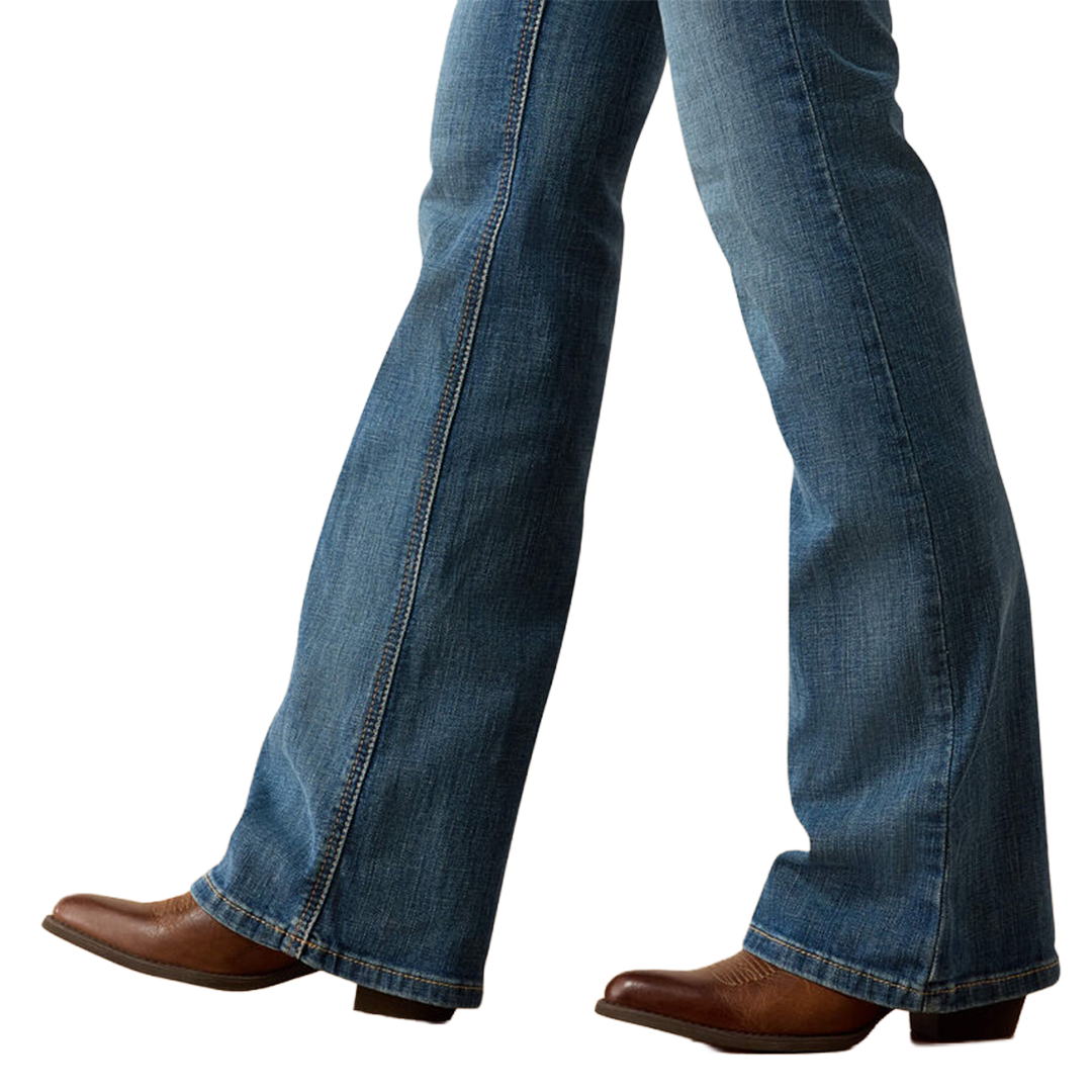 Ariat Women's Perfect Rise Maggie Boot Cut Jeans
