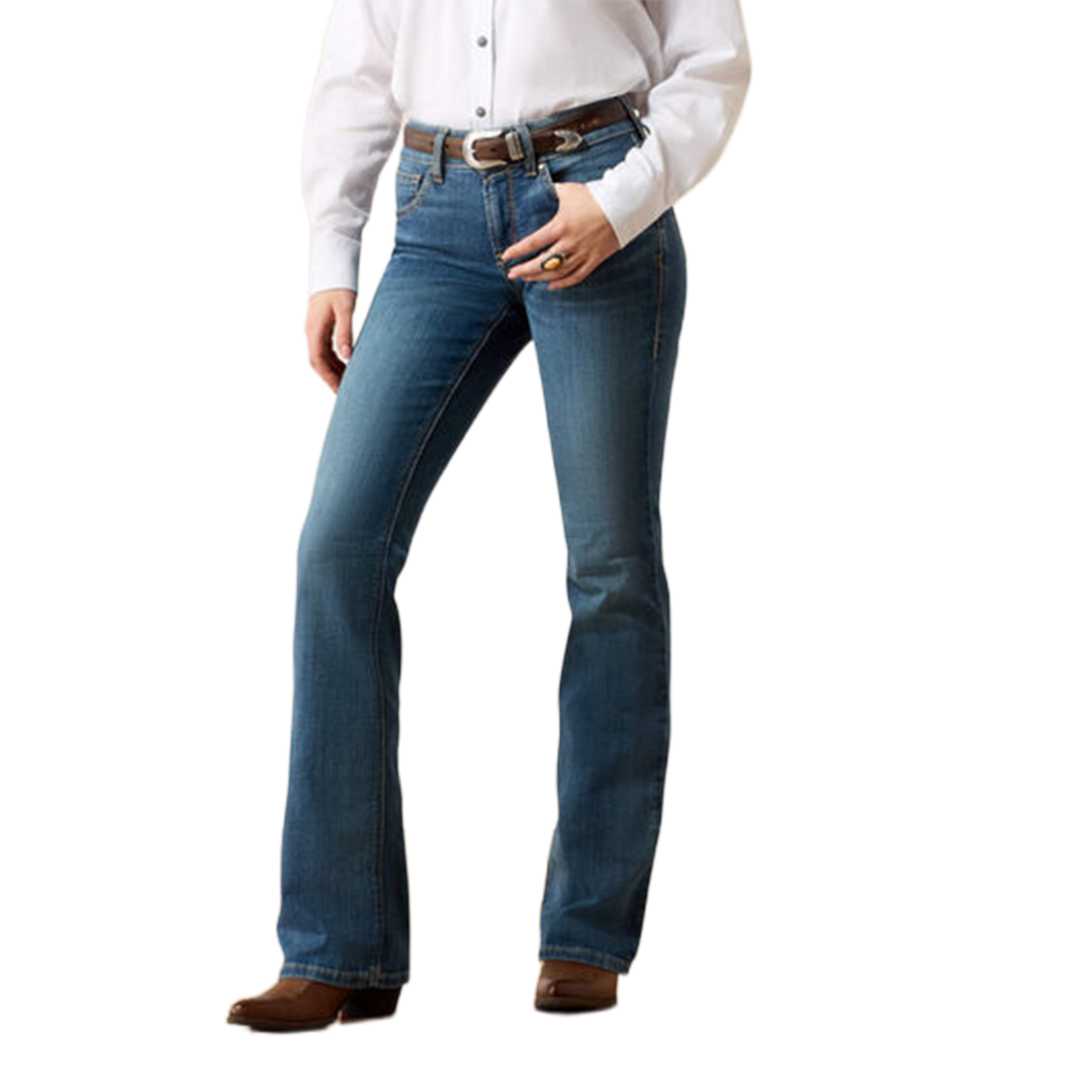 Ariat Women's Perfect Rise Maggie Boot Cut Jeans