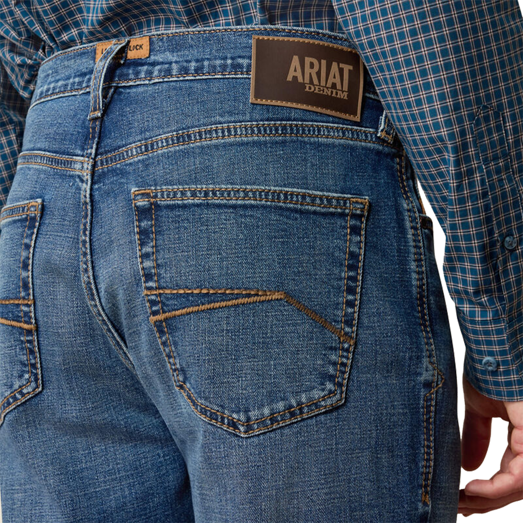 Jean Ariat M7 Slim Trent coupe droite taille classique pour homme
