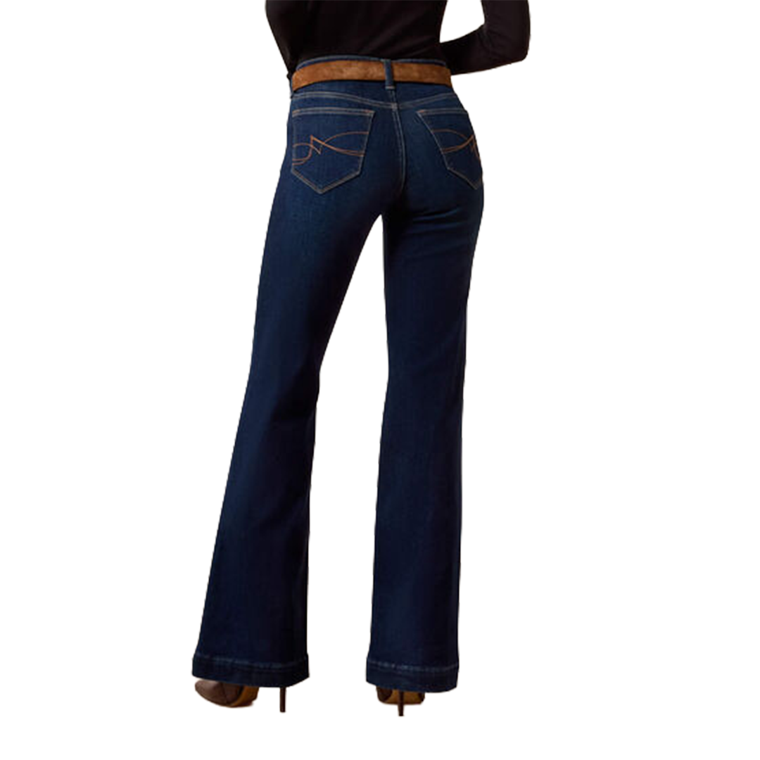 Ariat Women's Perfect Rise Revel Vilma Ultrastretch Trouser Jeans