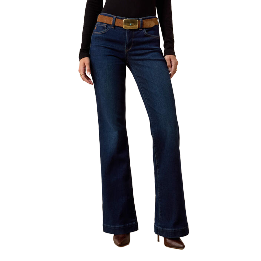 Ariat Women's Perfect Rise Revel Vilma Ultrastretch Trouser Jeans