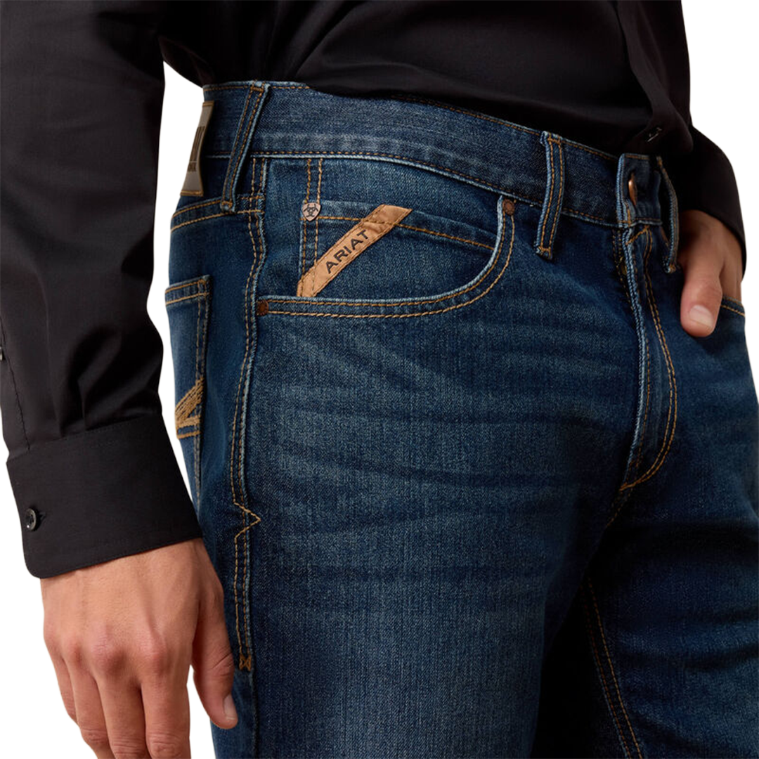 Ariat Men's M4 Relaxed Lincoln Boot Cut Jeans