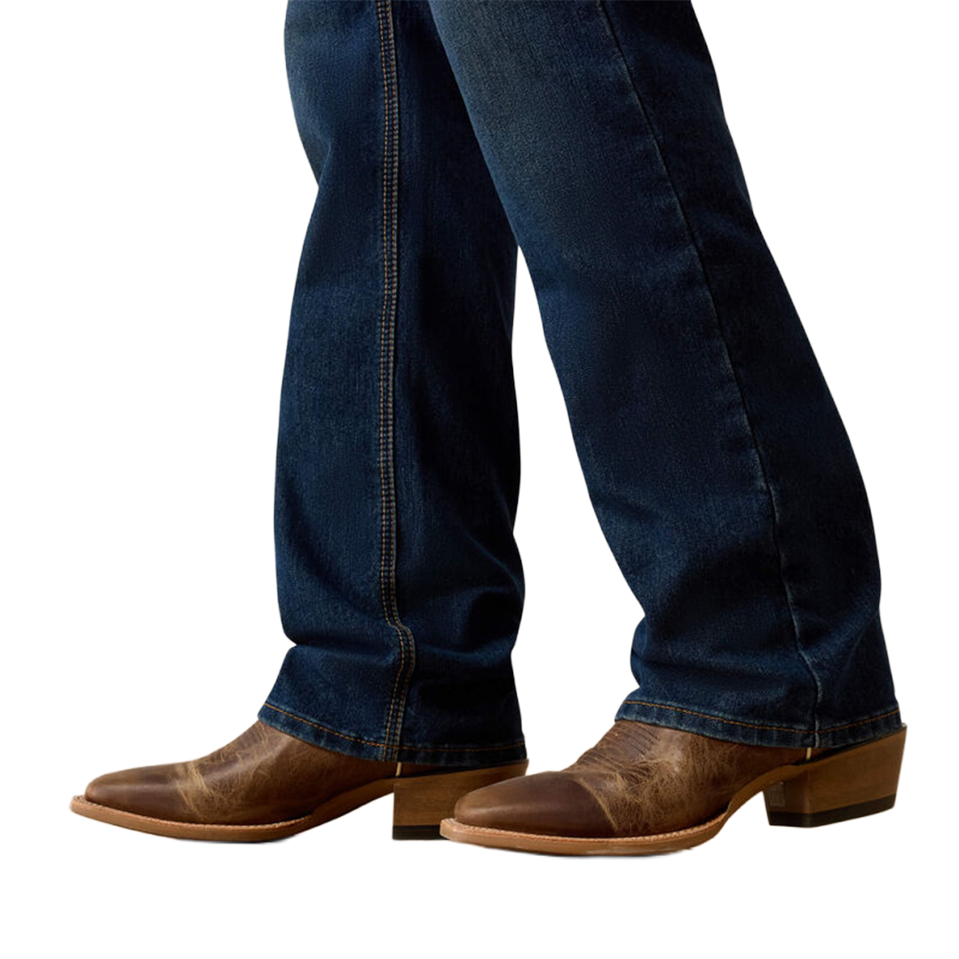 Ariat Men's M4 Relaxed Lincoln Boot Cut Jeans