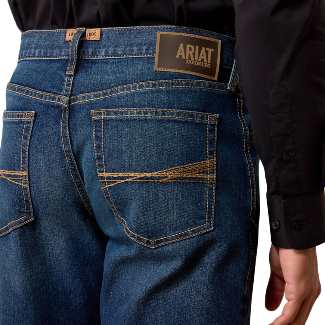 Ariat Men's M4 Relaxed Lincoln Boot Cut Jeans