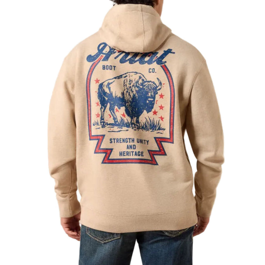 Ariat Men's Bison Archer Hoodie
