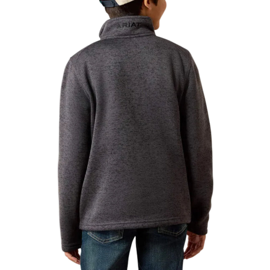 Ariat Boys' Caldwell 1/4 Zip Sweater