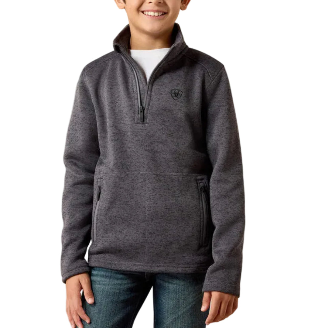 Ariat Boys' Caldwell 1/4 Zip Sweater