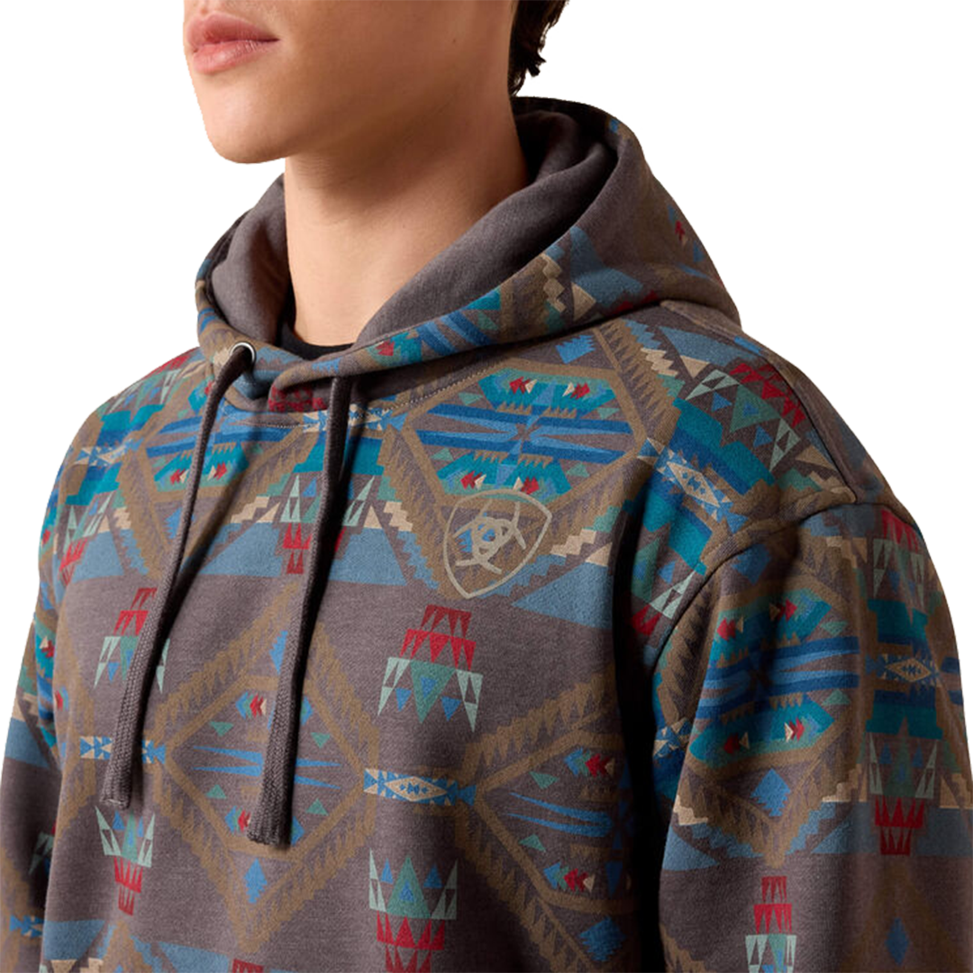 Ariat Men's Color Block Hoodie