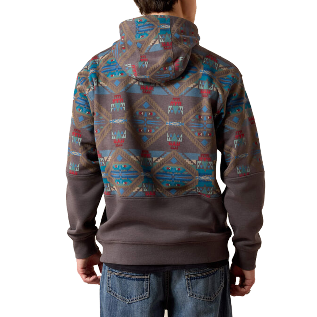 Ariat Men's Color Block Hoodie