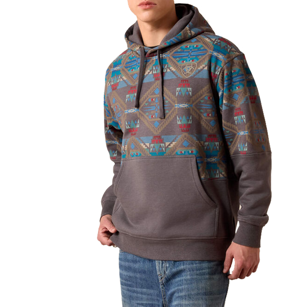 Ariat Men's Color Block Hoodie