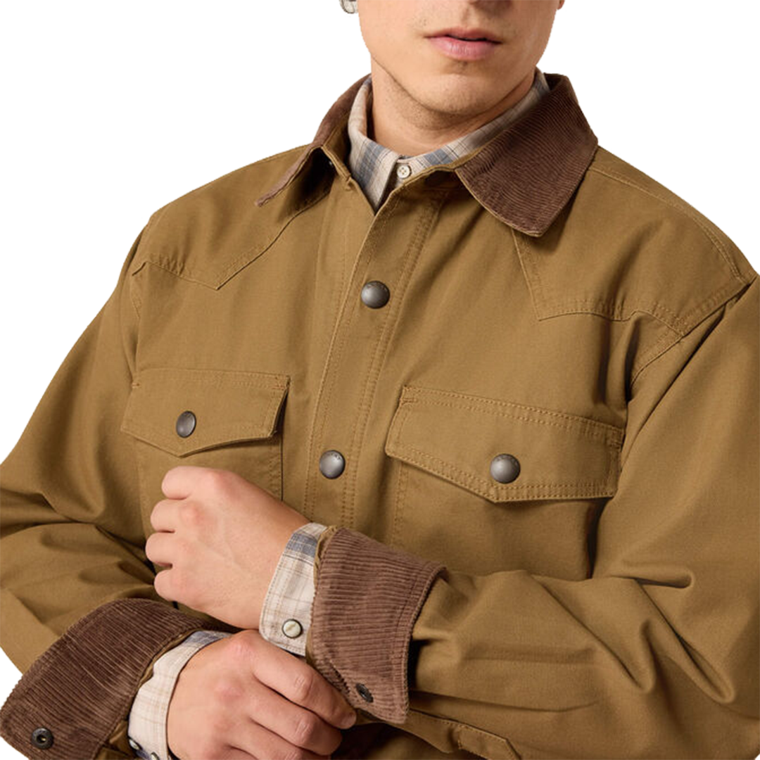 Ariat Men's Retro Canvas Shirt Jacket