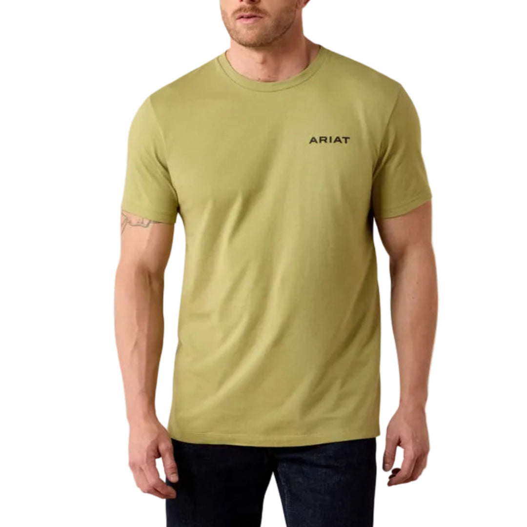 T-shirt Roped Diamond pour homme Ariat