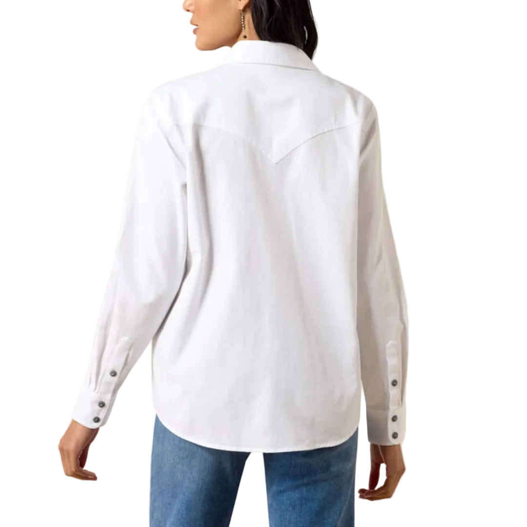 Ariat Women's Silver Horizon Western Snap Shirt