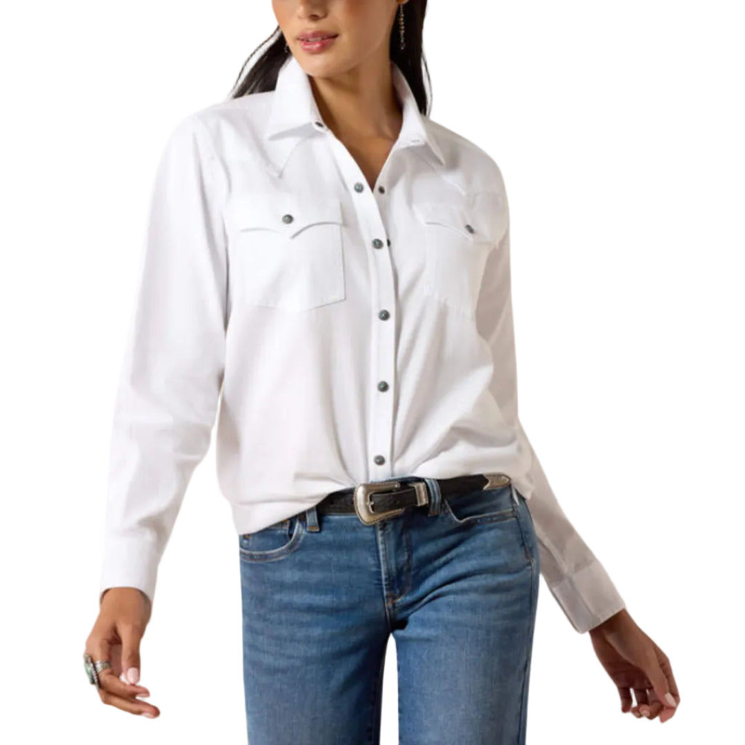 Ariat Women's Silver Horizon Western Snap Shirt