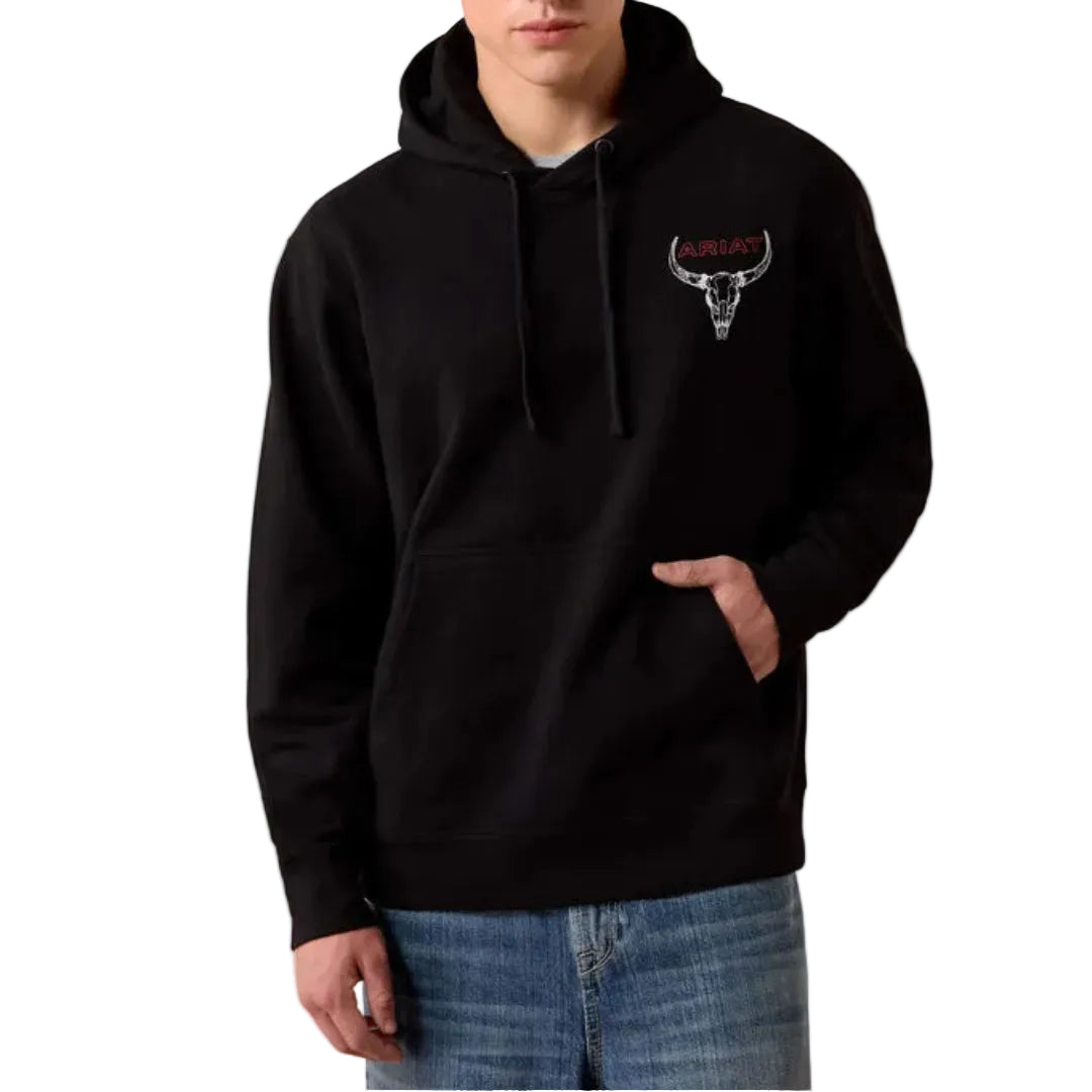 Ariat Men's Bison Bureau Hoodie