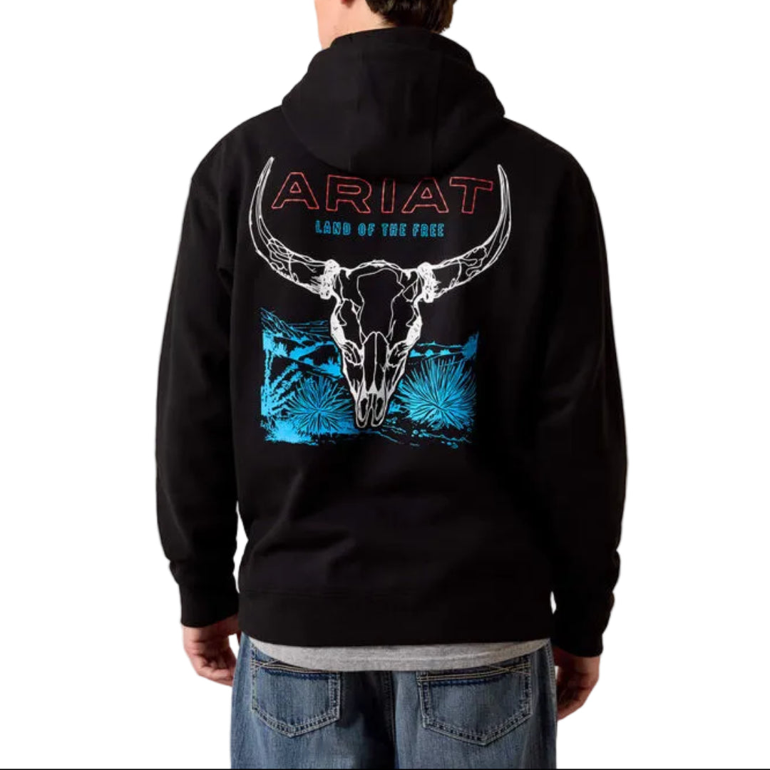 Ariat Men's Bison Bureau Hoodie