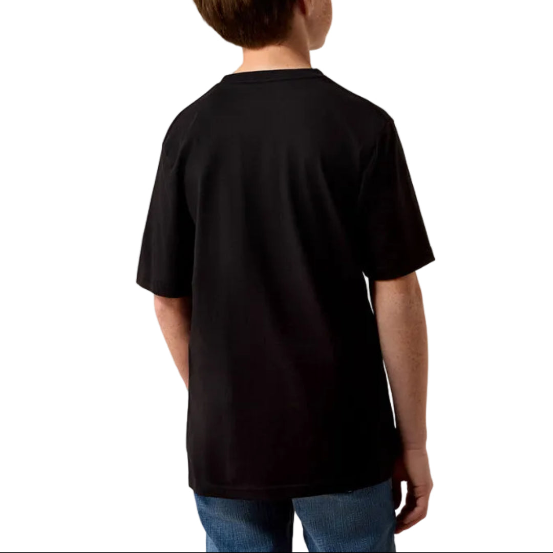 T-shirt Ariat Charger à rayures camouflage pour garçons