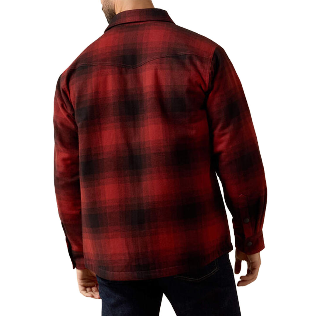 Sweat à capuche Ariat avec logo gaufré pour homme