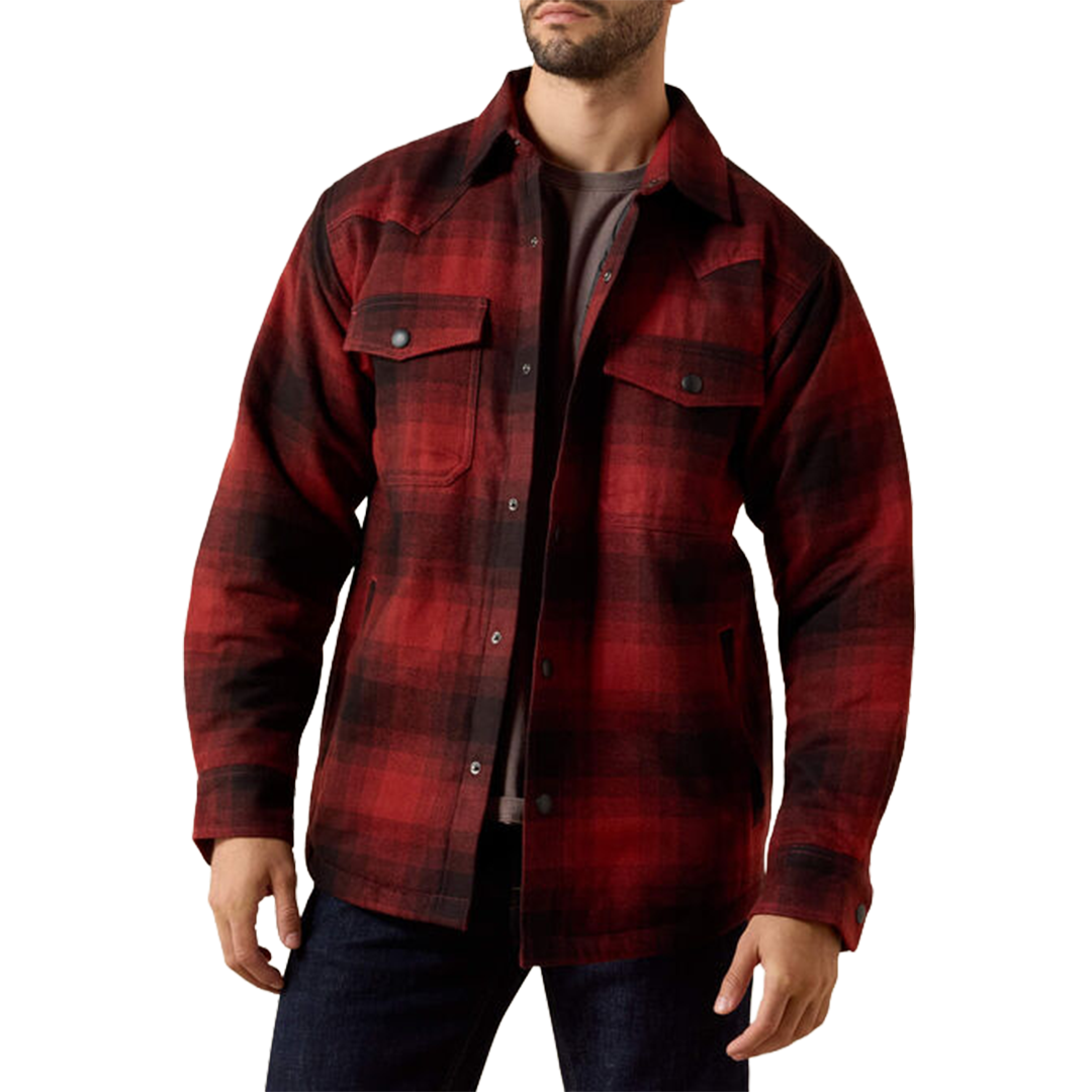 Sweat à capuche Ariat avec logo gaufré pour homme