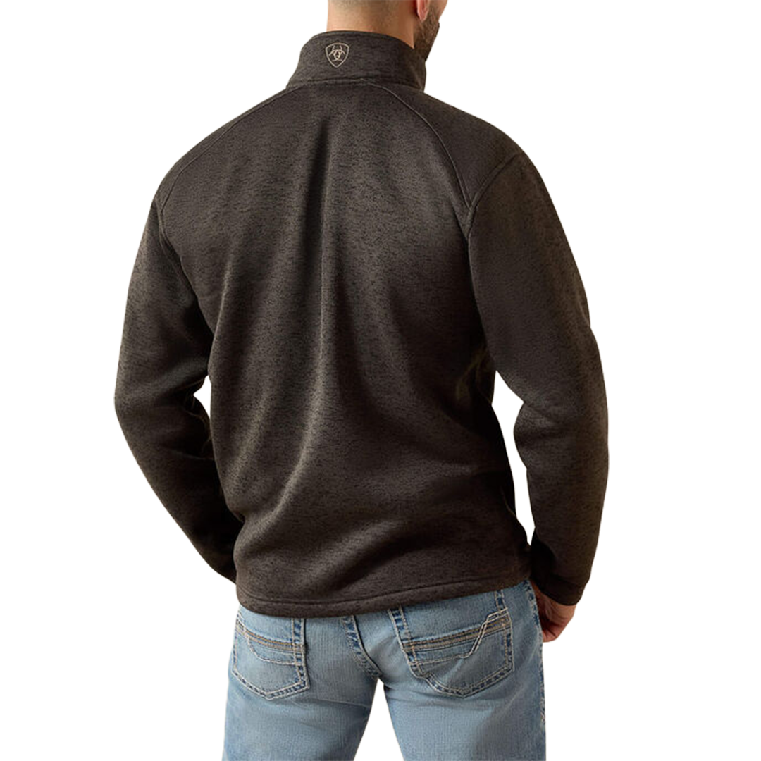 Sweat à capuche Ariat avec logo gaufré pour homme