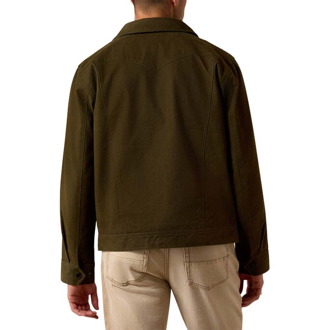 Ariat Men's Canvas Rancher Trucker Jacket