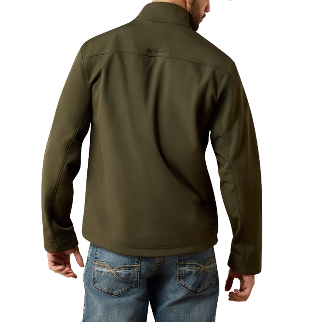 Sweat à capuche Ariat avec logo gaufré pour homme