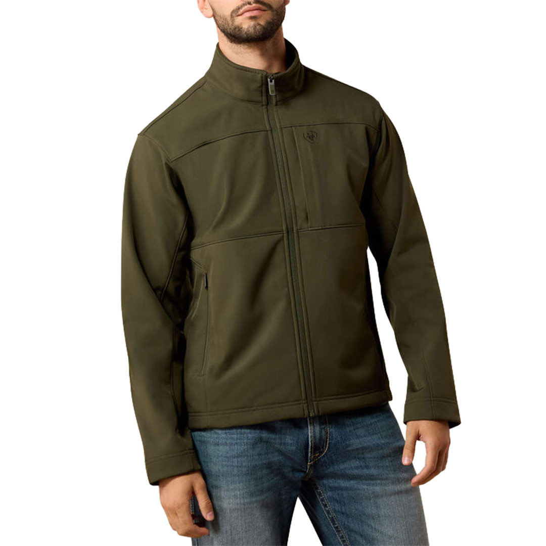 Sweat à capuche Ariat avec logo gaufré pour homme