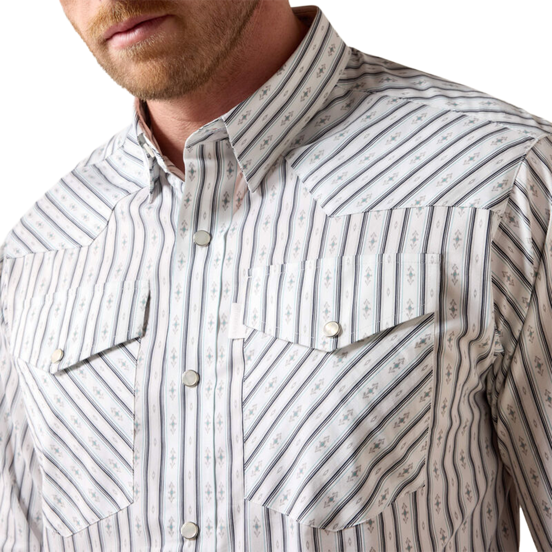 Ariat Men's Everything Classic Fit Long Sleeve Snap Shirt