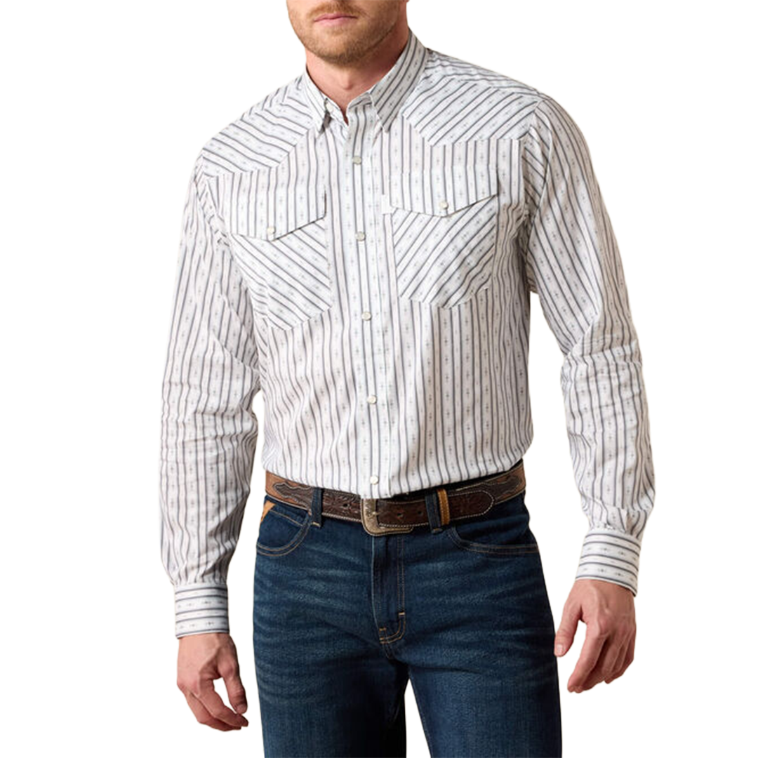 Ariat Men's Everything Classic Fit Long Sleeve Snap Shirt