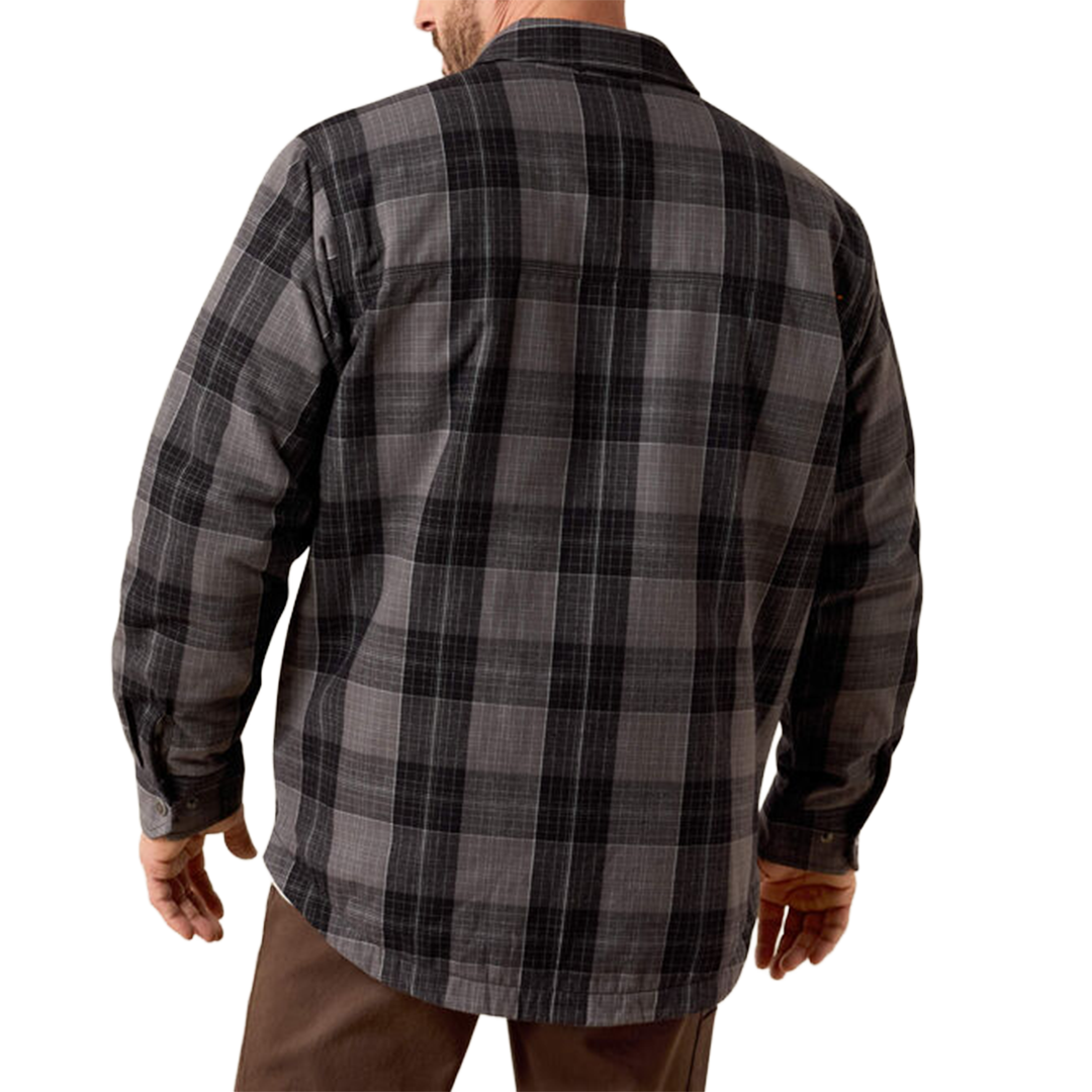Ariat Men's Rebar Flannel Insulated Shirt Jacket