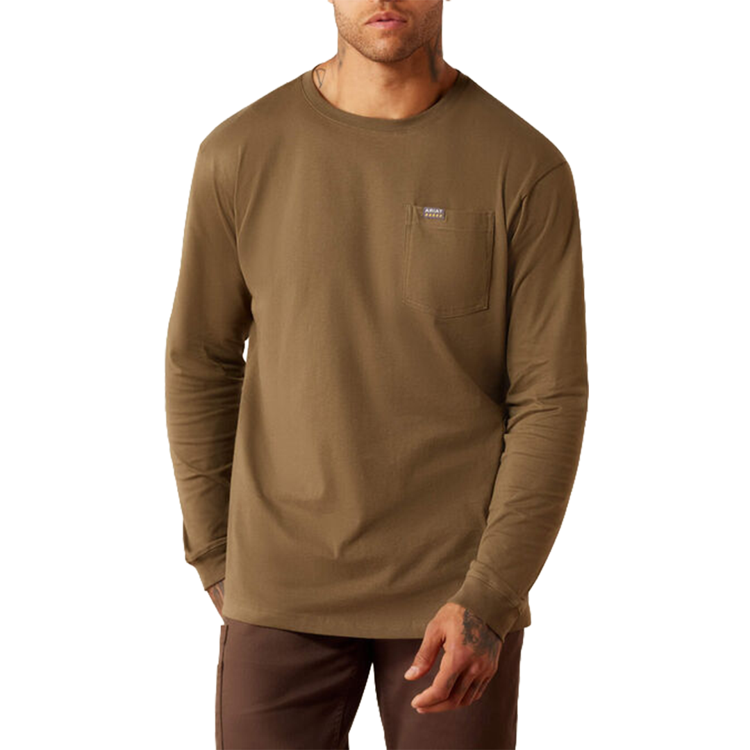 Ariat Men's Rebar Cotton Strong Hardhead T-Shirt