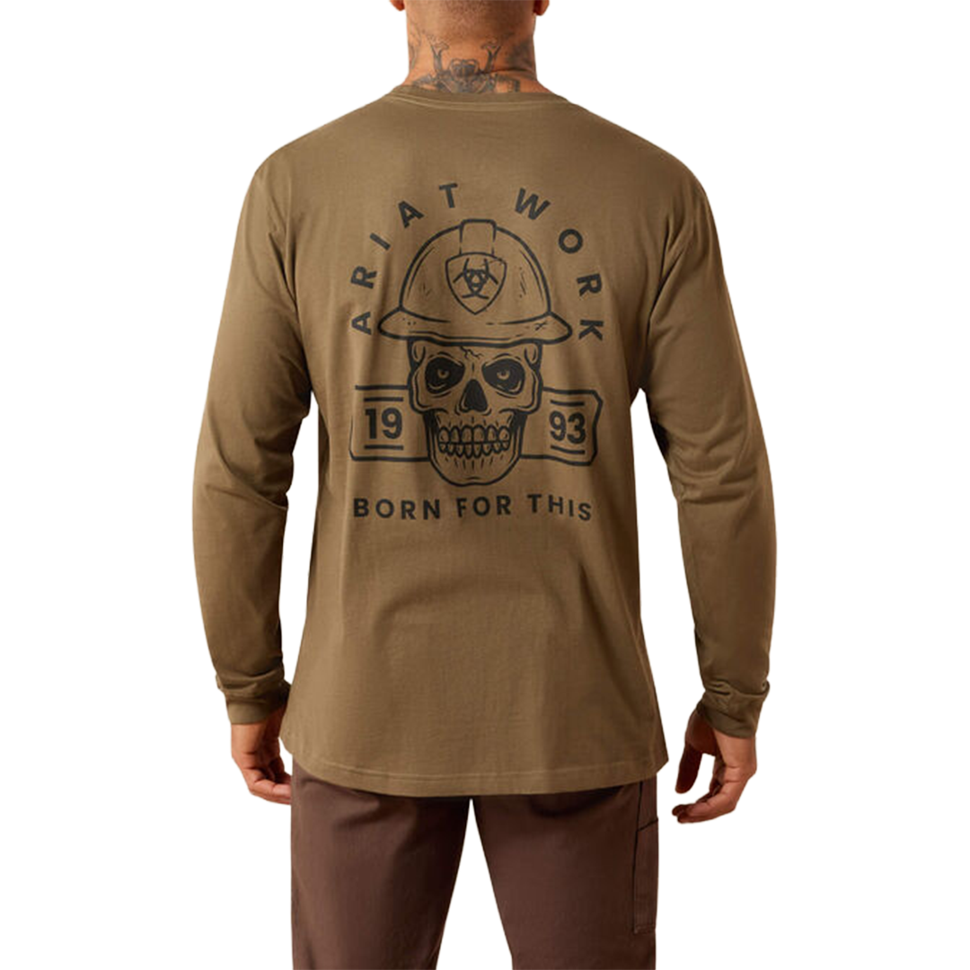 Ariat Men's Rebar Cotton Strong Hardhead T-Shirt