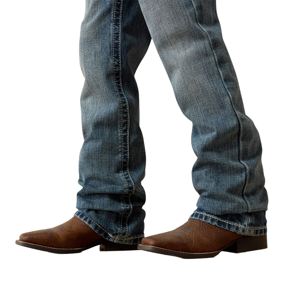 Jean bootcut Ariat B4 Legacy coupe décontractée pour garçons
