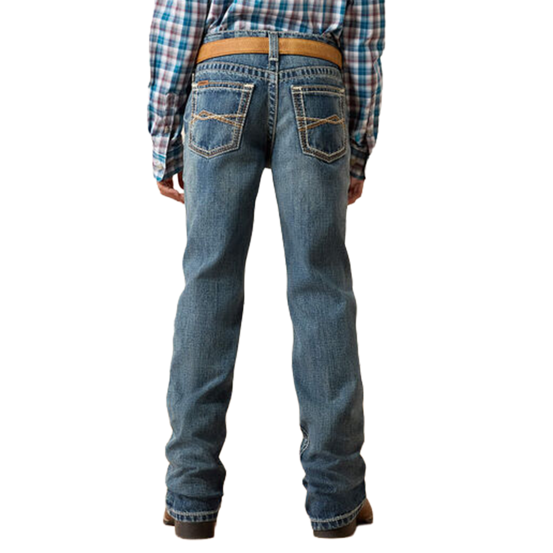 Jean bootcut Ariat B4 Legacy coupe décontractée pour garçons