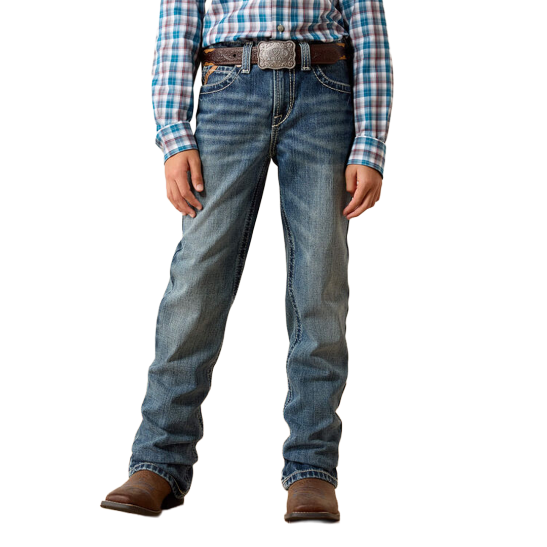 Jean bootcut Ariat B4 Legacy coupe décontractée pour garçons