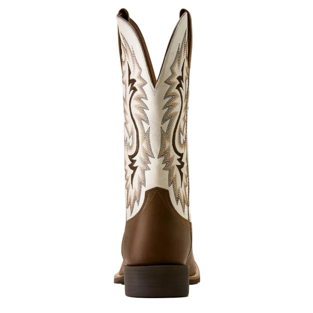 Bottes de cowboy Ariat Sport Outfitter à bout carré large pour homme