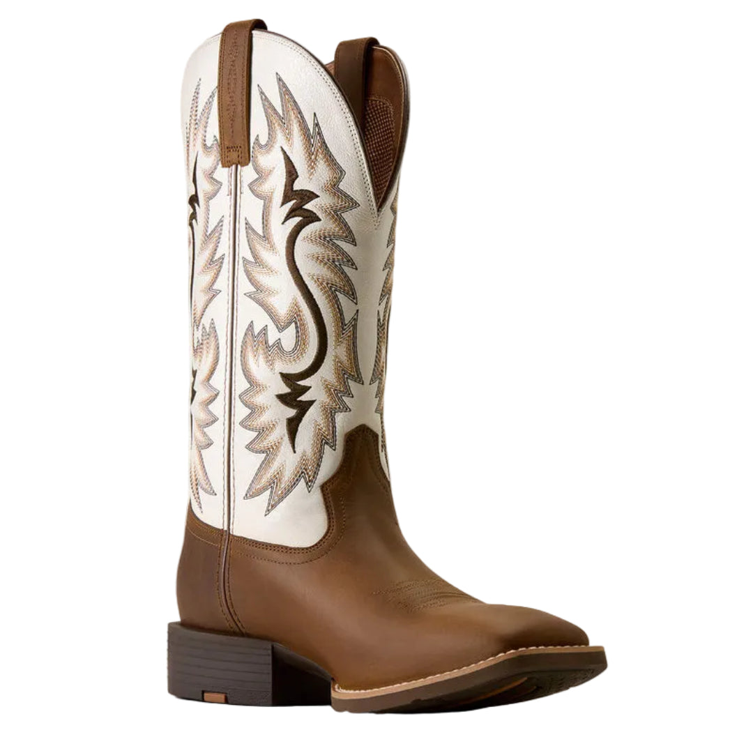 Bottes de cowboy Ariat Sport Outfitter à bout carré large pour homme