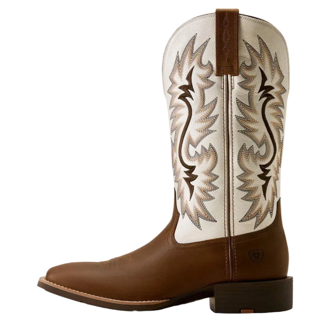 Bottes de cowboy Ariat Sport Outfitter à bout carré large pour homme