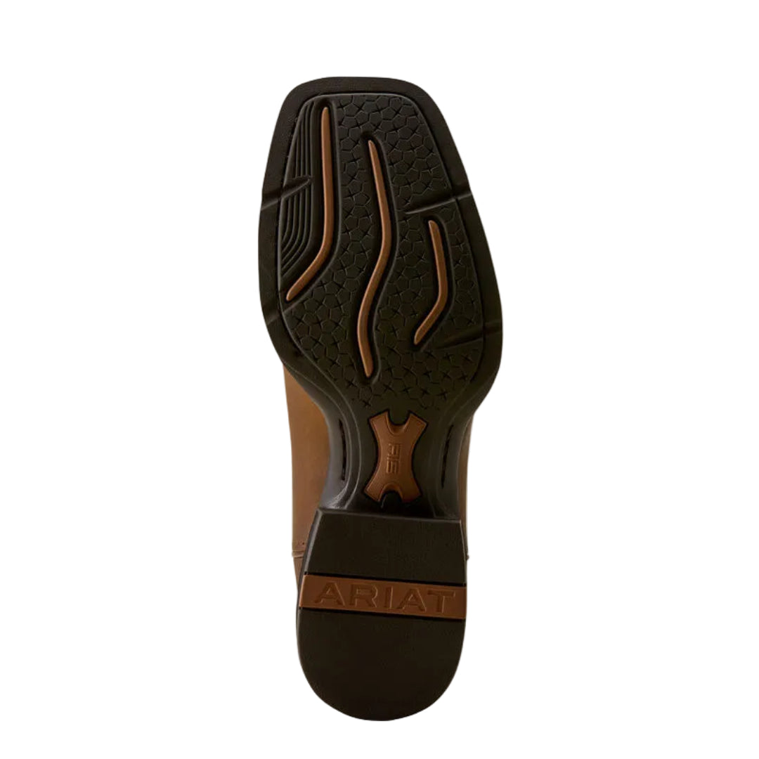 Bottes de cowboy Ariat Sport Outfitter à bout carré large pour homme