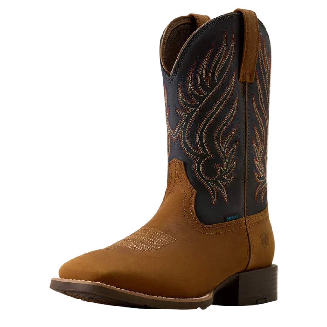 Bottes de cowboy Ariat Sport Outfitter à bout carré large pour homme