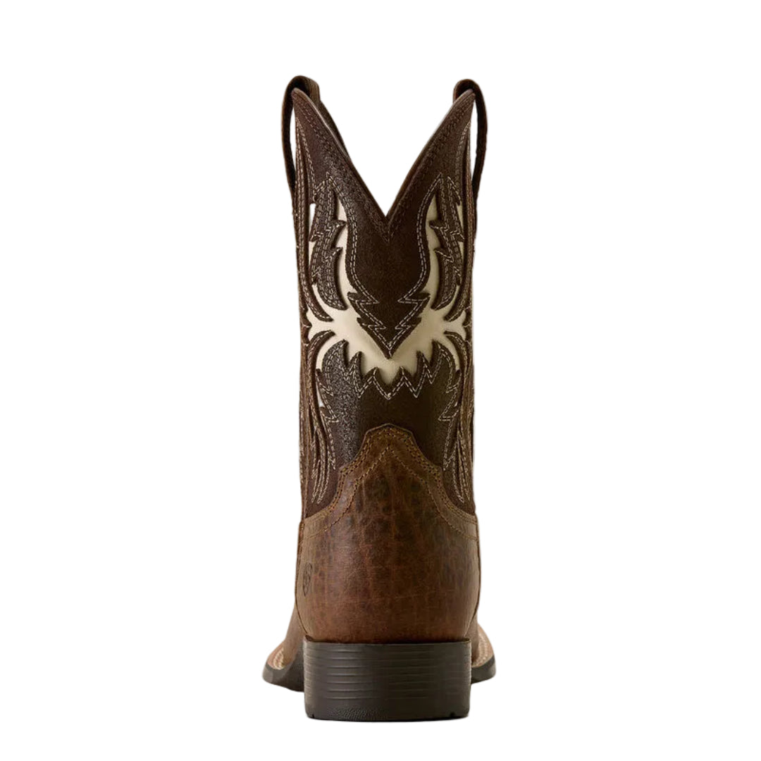 Ariat Kids' Driftwood Wide Square Toe Western Boot