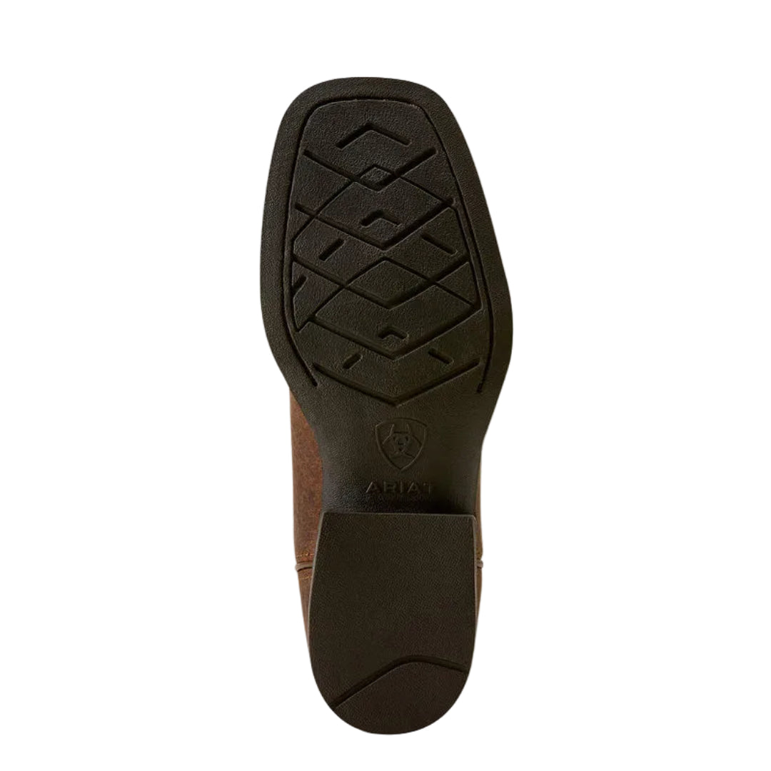 Ariat Kids' Driftwood Wide Square Toe Western Boot