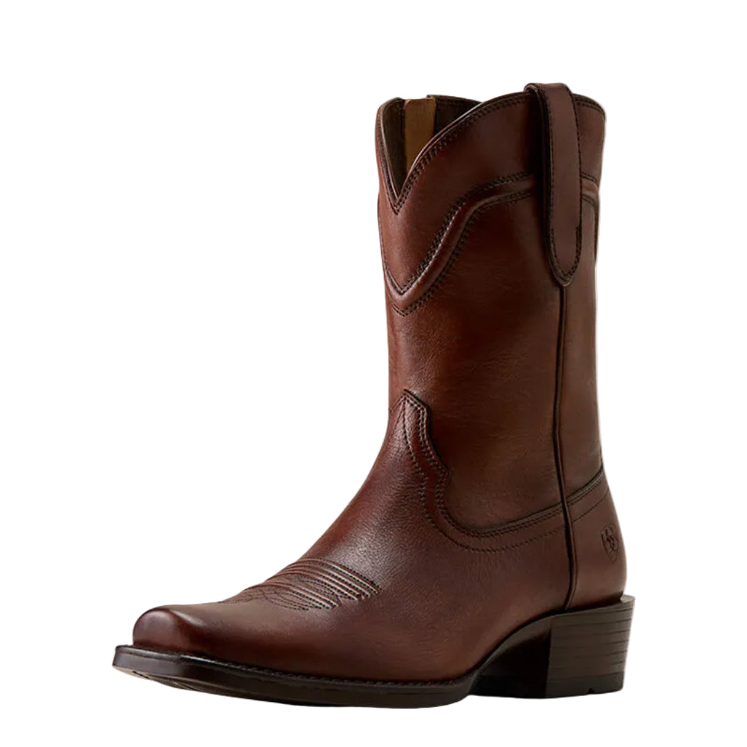 Bottes de cowboy Ariat Sport Outfitter à bout carré large pour homme