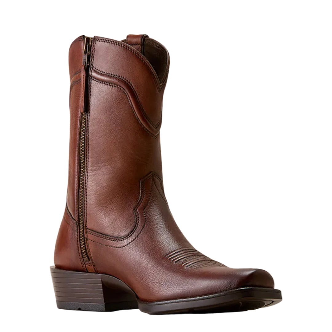 Bottes de cowboy Ariat Sport Outfitter à bout carré large pour homme