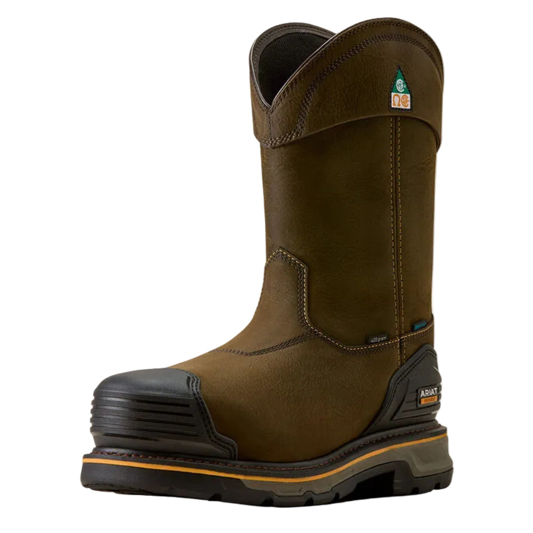 Ariat Work Men's Stump Jumper Waterproof Insulated Composite Toe Work Boot
