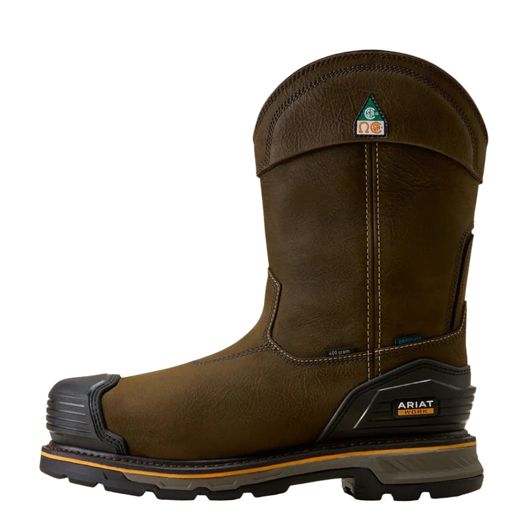 Ariat Work Men's Stump Jumper Waterproof Insulated Composite Toe Work Boot
