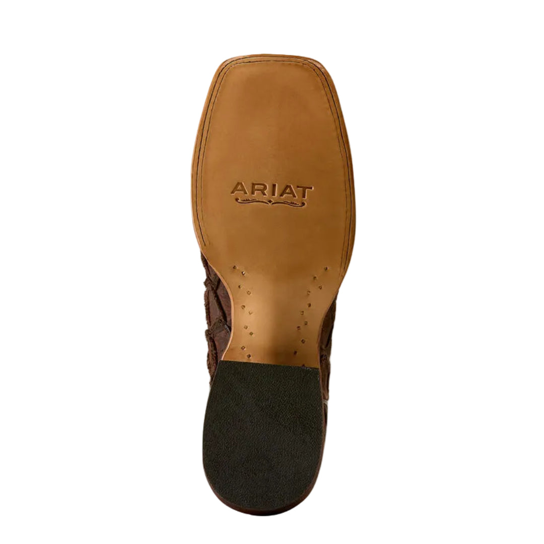 Ariat Men's Riverside Wide Square Toe Cowboy Boot