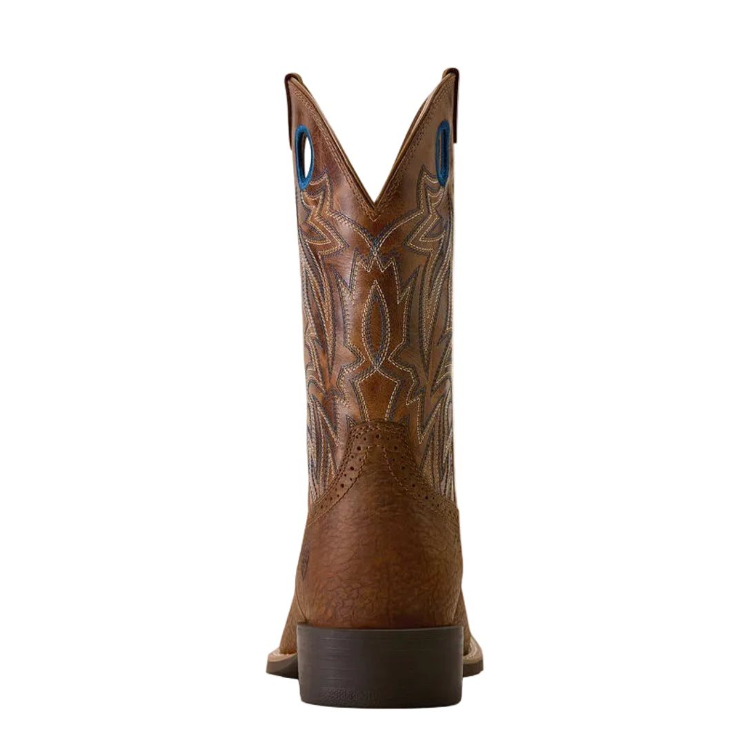 Bottes de cowboy Ariat Sport Outfitter à bout carré large pour homme
