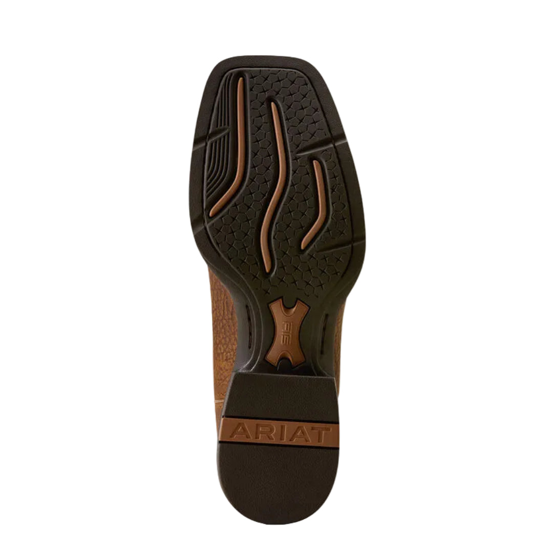 Bottes de cowboy Ariat Sport Outfitter à bout carré large pour homme